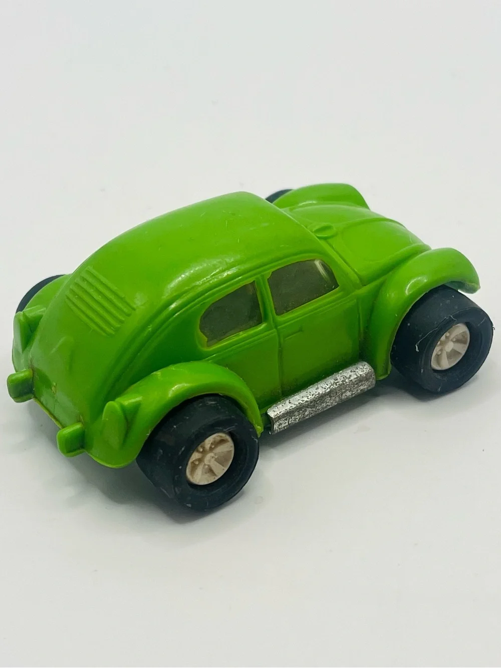 Vintage 1970's Tonka Totes Diecast Plastic Lime Green Baja Volkswagen VW Bug USA